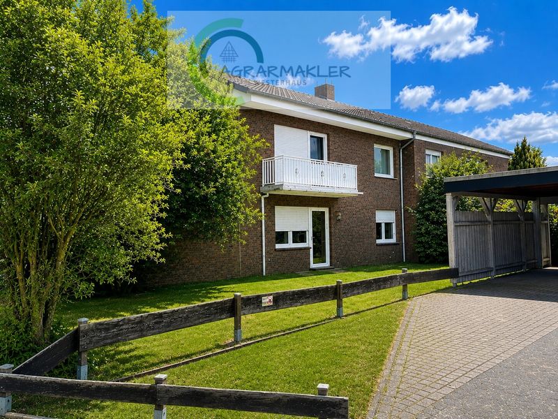 Attraktives Mehrfamilienhaus in zentraler Lage von Ankum – solides Renditeobjekt mit Potenzial